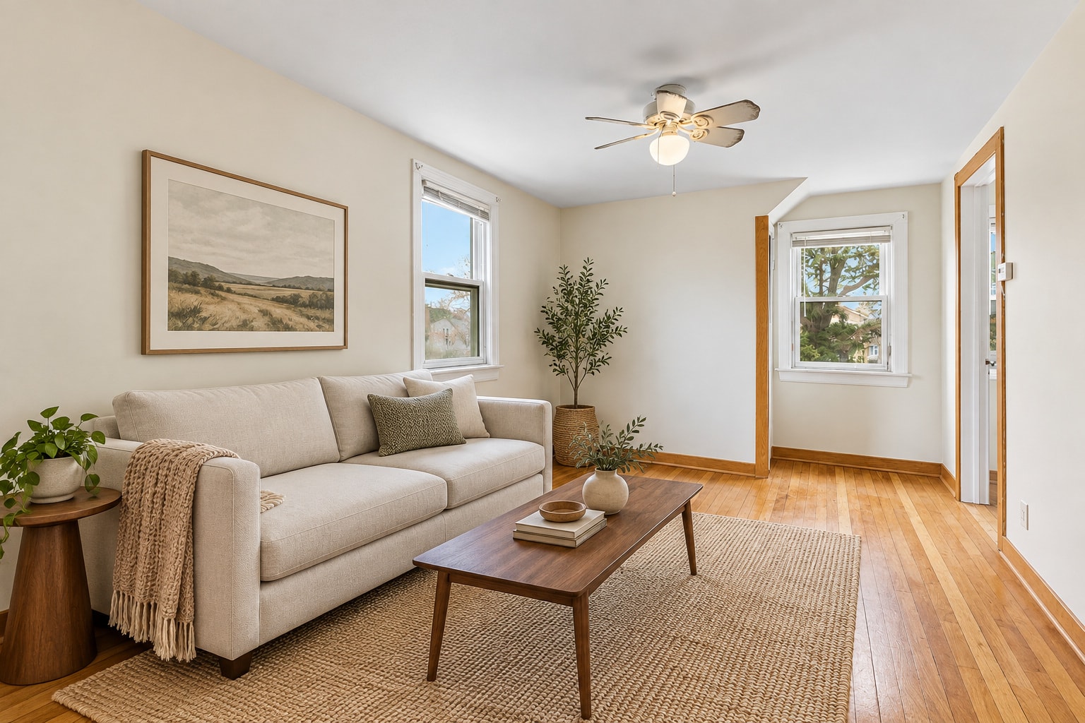 3301 N Ozanam Avenue — Living Area
