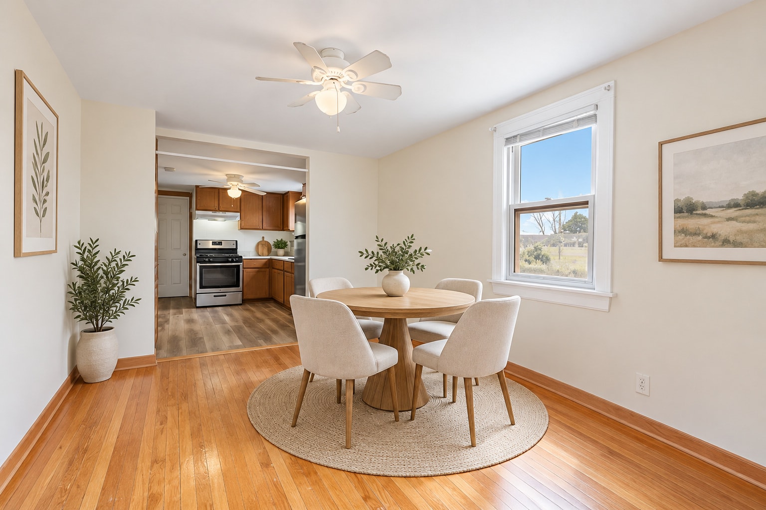 3301 N Ozanam Avenue — Dining Area