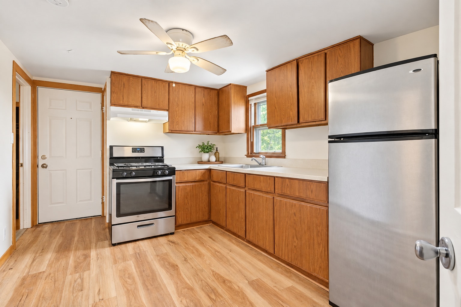 3301 N Ozanam Avenue — Kitchen
