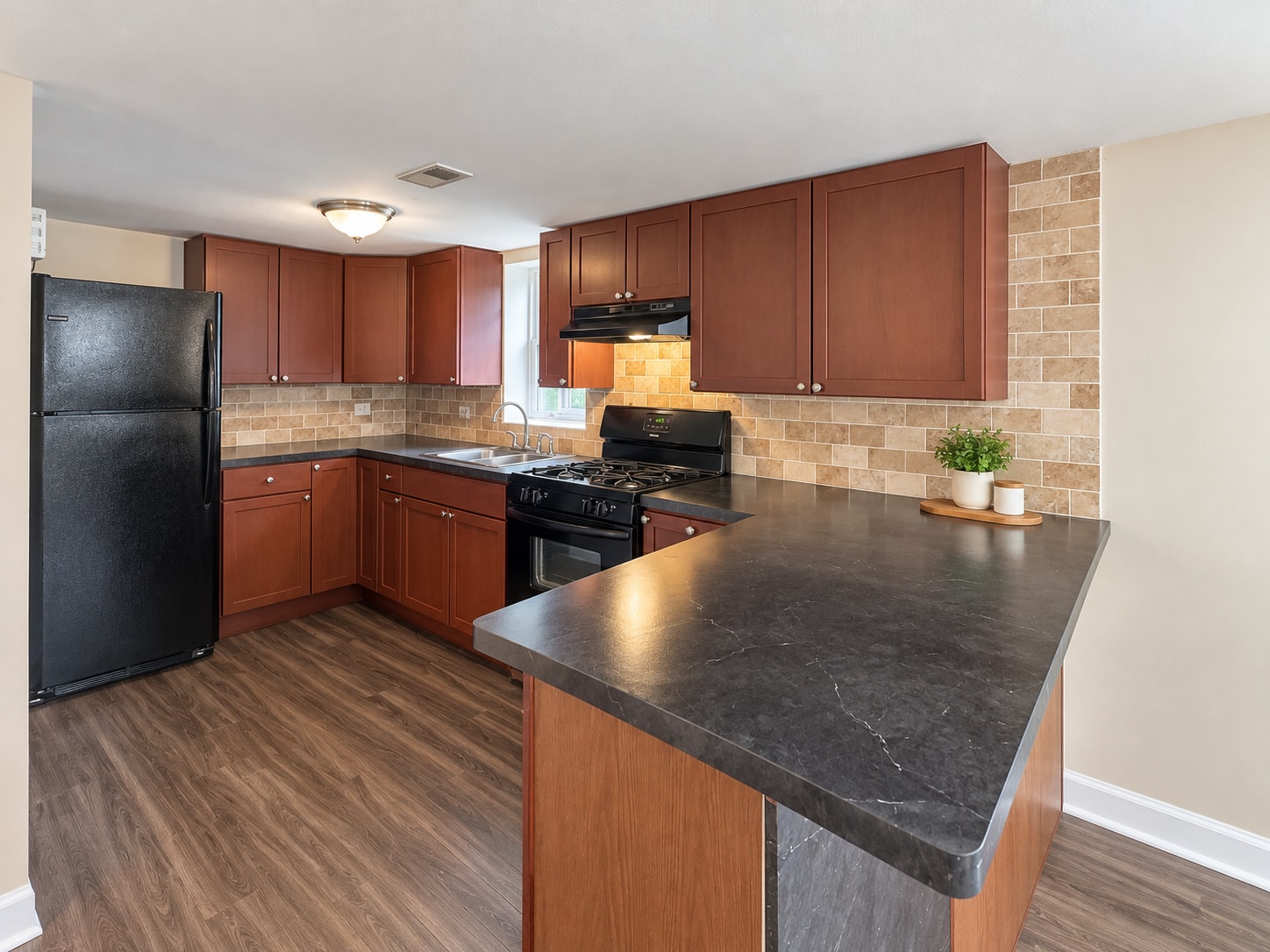 3301 N Ozanam Avenue — Alternate Kitchen View