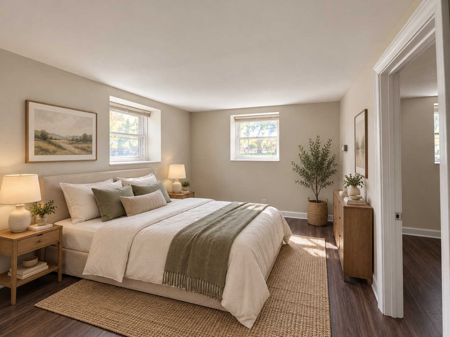 3301 N Ozanam Avenue — Bedroom