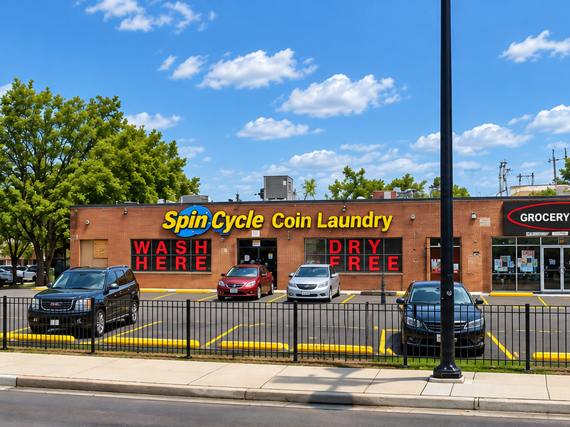 2059 N Pulaski Road — income-producing corner retail, Chicago, Illinois